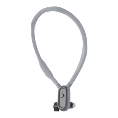 Telesin Neck Bracket šňůrka s držákem na sportovní kamery, šedý (TE-HNB-001)