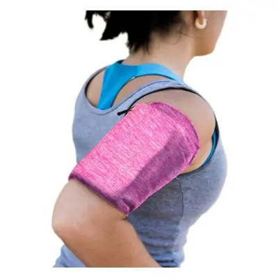 MG Elastic Armband běžecké pouzdro L, růžové