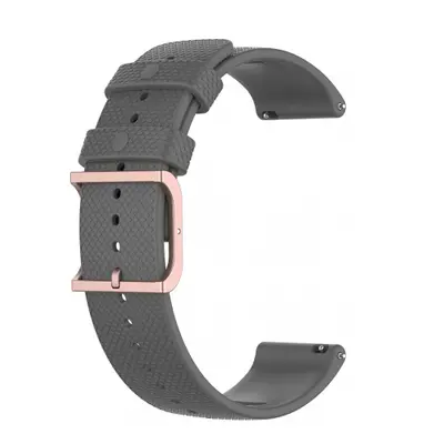 BStrap Silicone Rain řemínek na Samsung Galaxy Watch 3 45mm, dark gray (SSG014C19)