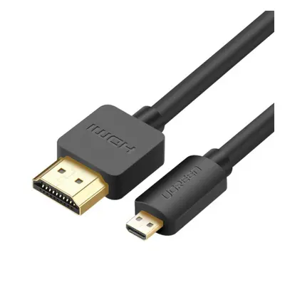 Ugreen HD127 kabel HDMI - micro HDMI 4K 1.5m, černý