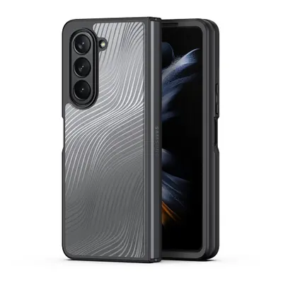 Dux Ducis Aimo kryt na Samsung Galaxy Z Fold 5 5G, černý