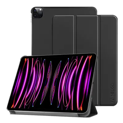 NEOGO Smart Cover pouzdro na iPad Pro 12.9'' 2020/2021/2022, černé