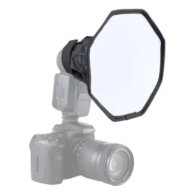 PULUZ Flash skladací softbox 20cm, černé (PU5120)