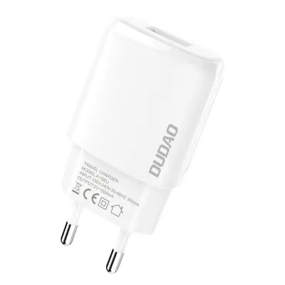 Dudao A1sEU síťová nabíječka USB 7.5W, bíla (A1sEU)