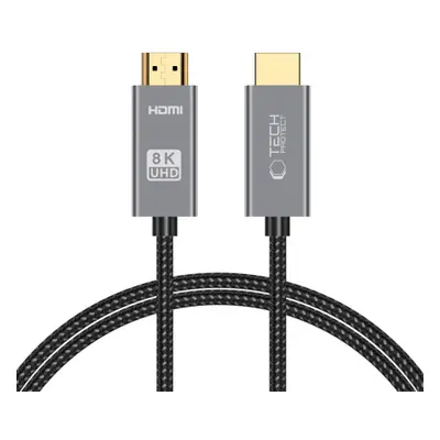 Tech-Protect Ultraboost kabel HDMI 2.1 4K / 8K 1m, černý