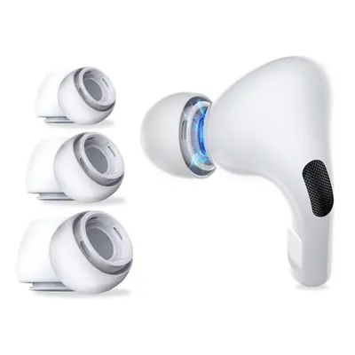 Tech-Protect Ear Tips náhradní špunty pro Apple AirPods Pro 1 / 2 3ks, bílé