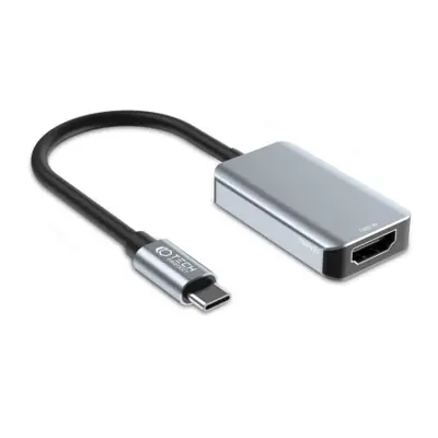 Tech-Protect Ultraboost adaptér USB-C / HDMI 4K, černý