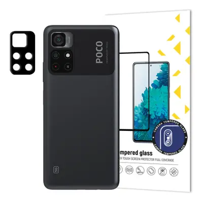 MG Full Camera Glass ochranné sklo na kameru Xiaomi Poco M4 Pro 5G