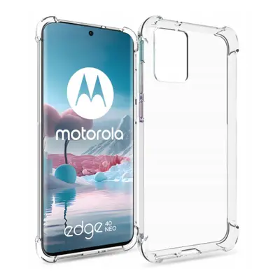 Tech-Protect FlexAir kryt na Motorola Edge 40 Neo, průsvitný