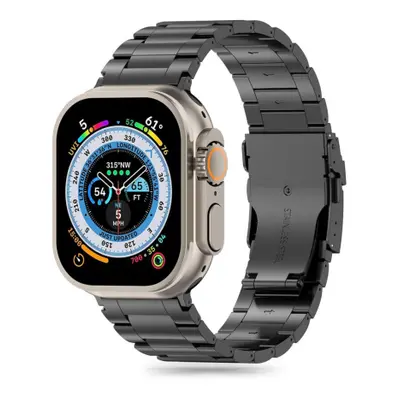 Tech-Protect Stainless řemínek na Apple Watch 42/44/45/49mm, black