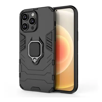 MG Ring Armor kryt na iPhone 14 Pro, černý