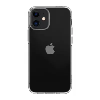 Spigen Liquid Crystal silikonový kryt na iPhone 12 mini, průsvitný (ACS01740)