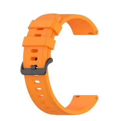 BStrap Silicone řemínek na Xiaomi Amazfit GTR 42mm, orange (SXI010C06)