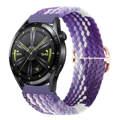 BStrap Elastic Nylon řemínek na Xiaomi Watch S1 Active, grape (SSG025C1211)