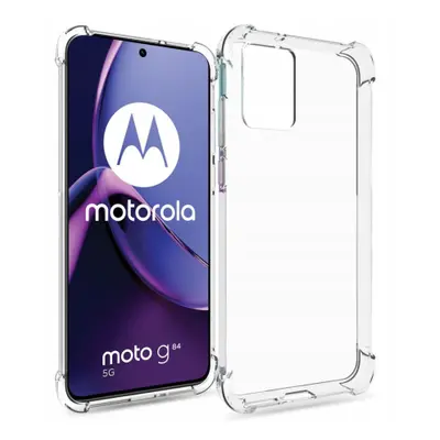 Tech-Protect FlexAir kryt na Motorola Moto G84 5G, průsvitný