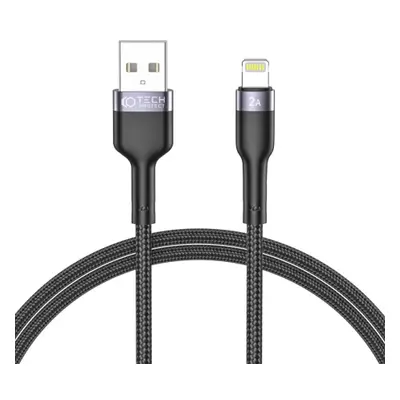 Tech-Protect Ultraboost kabel USB / Lightning 2.4A 1m, černý