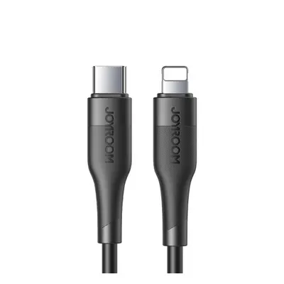 Joyroom Fast Charging kabel USB / Lightning PD 2.4A 20W 1.2m, černý (S-1224M3)