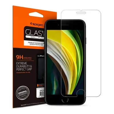 Spigen Glas.Tr Slim tvrzené sklo na iPhone 7/8/SE 2020 (AGL01374)