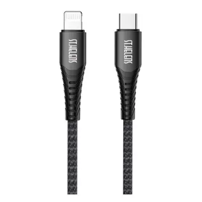 Joyroom Fast Charging kabel USB-C / Lightning 2.1A 1.2m, černý (ST-C04 1,2M Black)