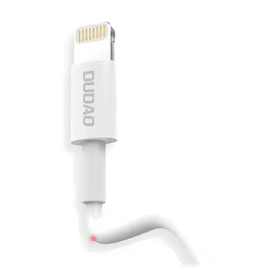 Dudao L1T kabel USB / Lightning 3A 1m, bílý