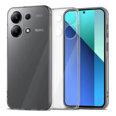 Tech-Protect Flexair kryt na Xiaomi Redmi Note 13 4G, průsvitný