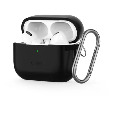 Tech-Protect Silicone Hook pouzdro na Apple AirPods Pro 1 / 2, černé