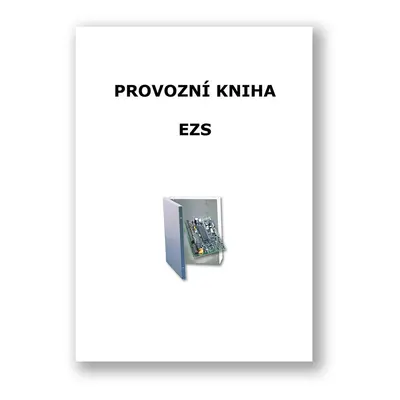 Provozní kniha EZS - tištěný formát A4 cca 20 stran