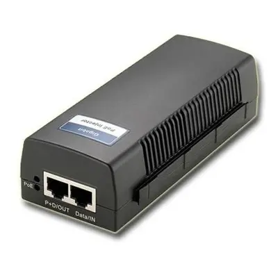 RX-PSE802G - 1 port Gb PoE+ injektor, af_at, 30W, LED