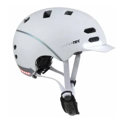 Safe-Tec SK8 White S (53cm - 55cm)