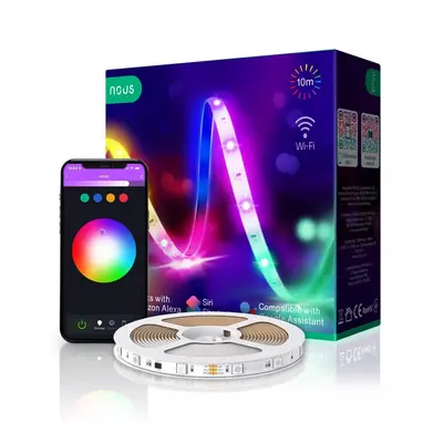 NOUS F2 10m WiFi Tuya RGB