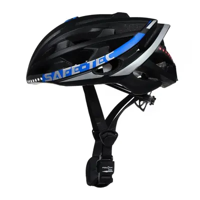 Safe-Tec TYR 2 Black-Blue XL (61cm - 63cm)