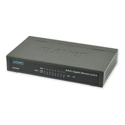 APS-SP6108 - switch 8 portů 100/1000M