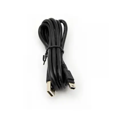 CEL-TEC USB kabel A-B mini 1m, černý