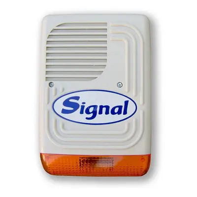 PS-128 SIGNAL - zálohovaná magnetodynamická siréna