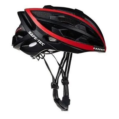 Safe-Tec TYR Black Red M (55cm - 58cm)