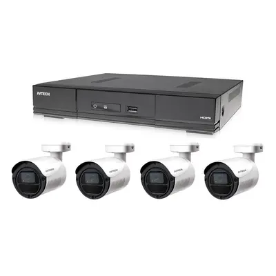 Kamerový set 1x AVTECH DVR DGD1005AV a 4x 2MPX Bullet kamera AVTECH DGC1105YFT