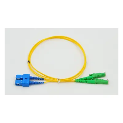 OPC-800 E2000-SC SM 9/125 1M - patch kabel, E2000-SC, duplex, SM, 9/125, 1 metr