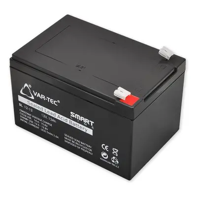 AKKU SMART 12V/12Ah - zálohování EZS, životnost 3-5 let