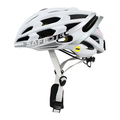 Safe-Tec TYR 3 White S (53cm - 55cm)