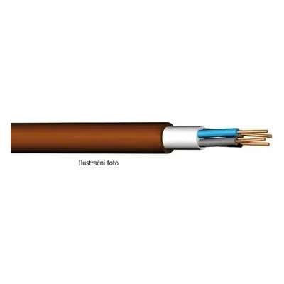 PRAFlaDur-J 3x1,5 B2ca-s1d1a1 - kabel pro přívod 230V pro EPS