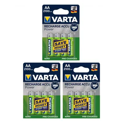 Varta 56706 R6 2100mAh NIMH basic