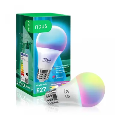 NOUS P3 WiFi Tuya RGB E27