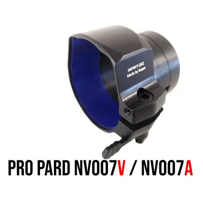 Rusan Q-R objímka pro Pard NV007V NV007A pro atypické puškohledy (Swarovski, Zeiss, Leica) Velik