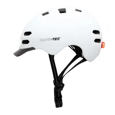 Safe-Tec MTV23 White L (58cm - 61cm)