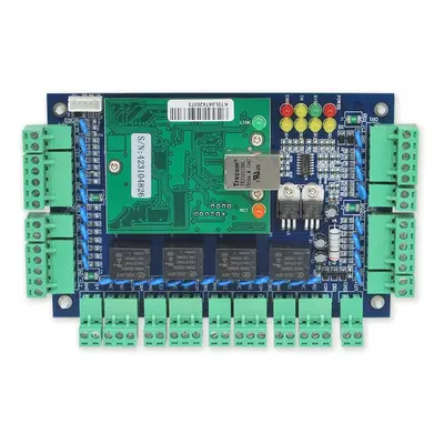 BC800NT4 - jen DPS - ŘJ pro 4 dveře - jen DPS + SW zdarma