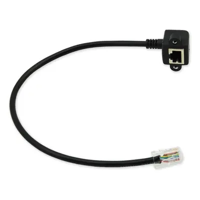 RX-RJ45EC33 - Patch kabel RJ45-keystone, UTP, 0,33 m