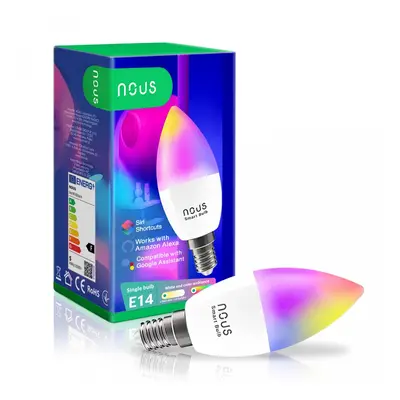 NOUS P4 WiFi Tuya RGB E14