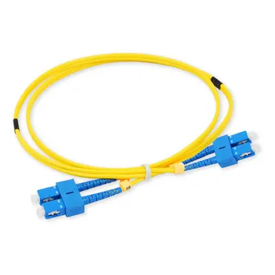 OPC-520 SC SM 9/125 1M - patch kabel, SC-SC, duplex, SM, 9/125, 1 m