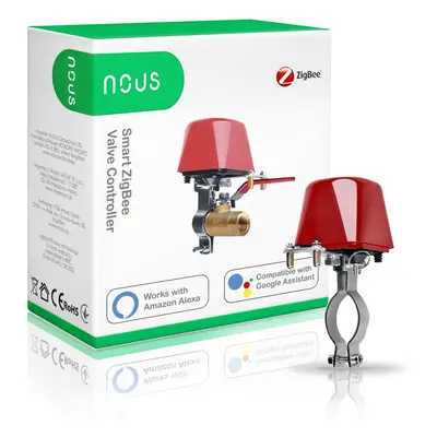 NOUS LZ3 ZigBee Tuya ovladač ventilu