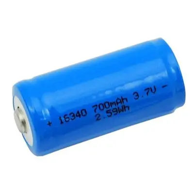 CEL-TEC Li-ion 16340 700mAh